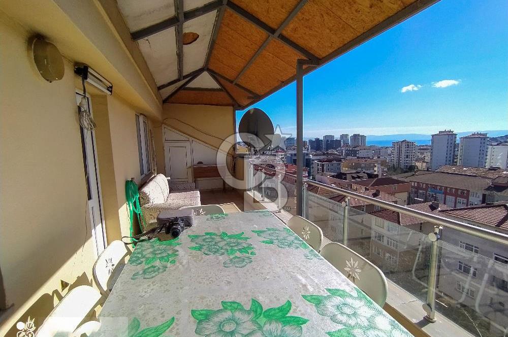 CEVİZLİ'DE METROYA 250 M. DENİZ VE ADALAR MANZARALI 5+1 DUBLEKS