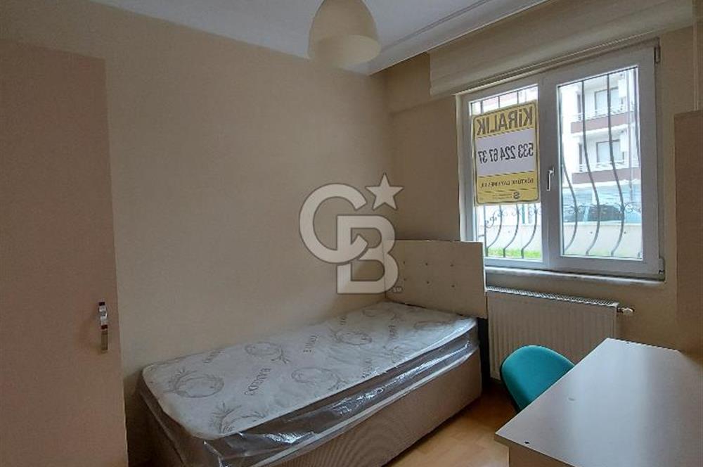 CB LEVEL'DAN 2+1 EŞYALI BAHÇE KATI KİRALIK MERKEZİ KONUMDA DAİRE