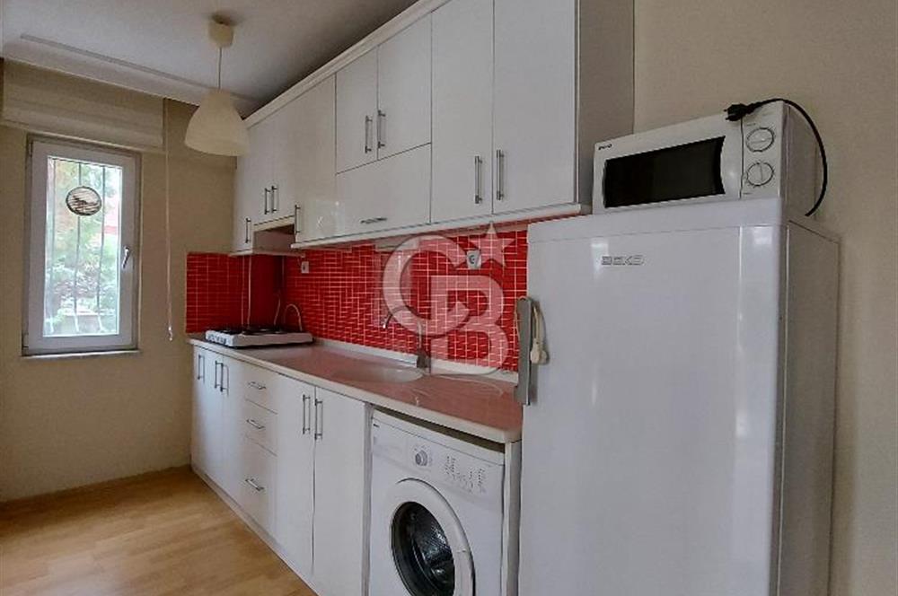 CB LEVEL'DAN 2+1 EŞYALI BAHÇE KATI KİRALIK MERKEZİ KONUMDA DAİRE