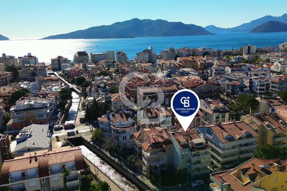 Muğla Marmaris Çıldır Mahallesi'nde Satılık 3,5+1 Satılık Daire