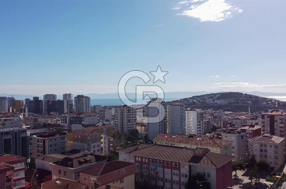 CEVİZLİ'DE METROYA 250 M. DENİZ VE ADALAR MANZARALI 5+1 DUBLEKS