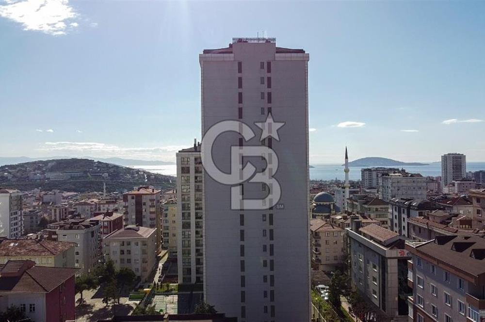 CEVİZLİ'DE METROYA 250 M. DENİZ VE ADALAR MANZARALI 5+1 DUBLEKS