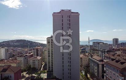 CEVİZLİ'DE METROYA 250 M. DENİZ VE ADALAR MANZARALI 5+1 DUBLEKS