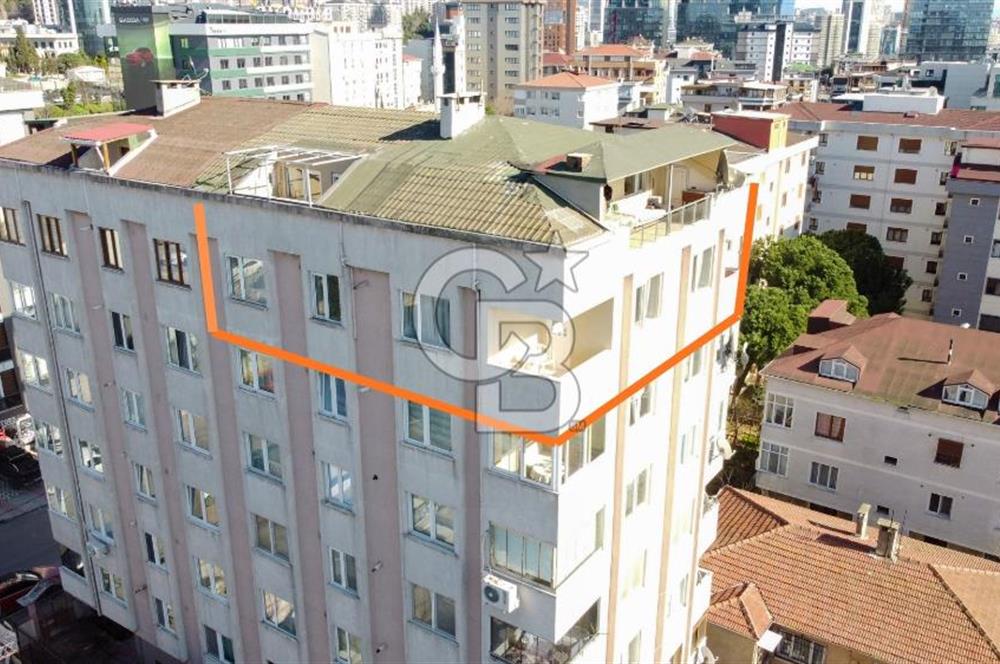 CEVİZLİ'DE METROYA 250 M. DENİZ VE ADALAR MANZARALI 5+1 DUBLEKS