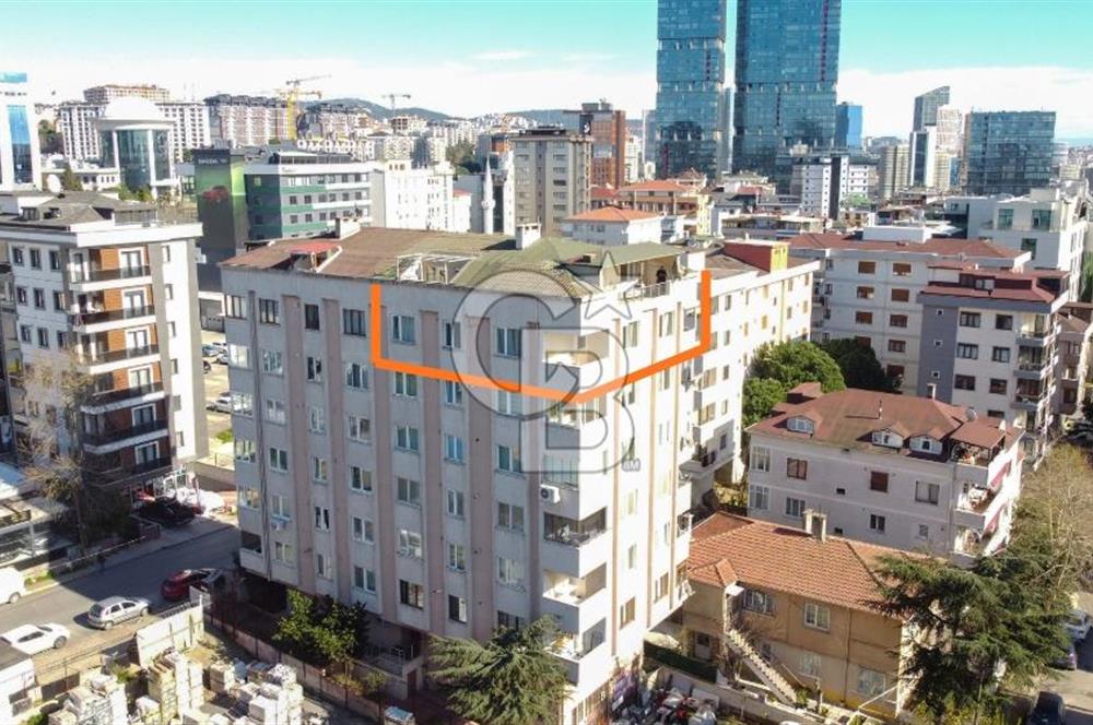 CEVİZLİ'DE METROYA 250 M. DENİZ VE ADALAR MANZARALI 5+1 DUBLEKS