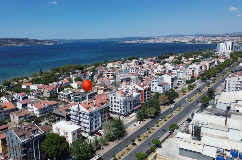 Çanakkale Kepez’de Boğaz Manzaralı 3+1 Satılık Dubleks Daire