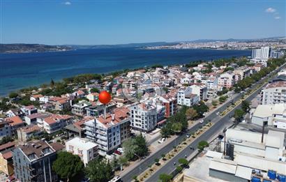 Çanakkale Kepez’de Boğaz Manzaralı 3+1 Satılık Dubleks Daire