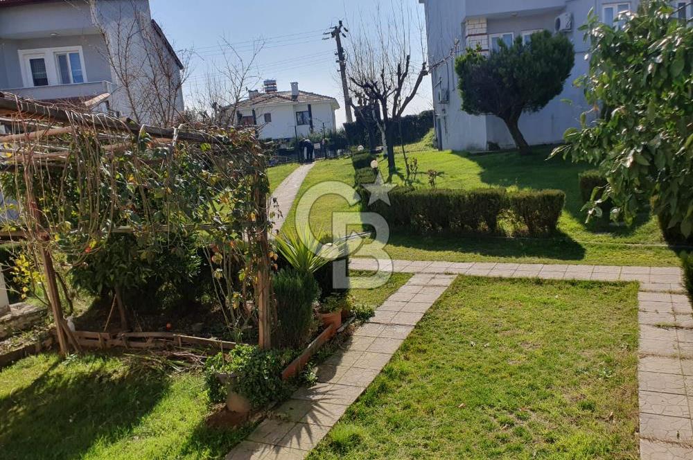 YALOVA SAMANLIDA 5+1 DENİZ VE DOĞA MANZARALI 200M2 SİTE İÇİ VİLLA