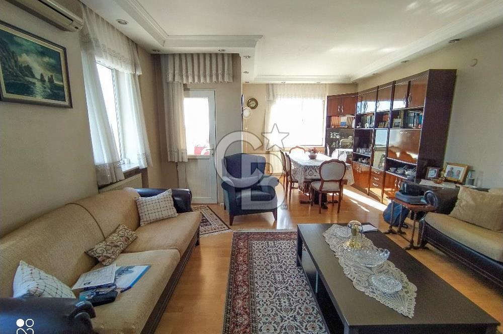 CEVİZLİ'DE METROYA 250 M. DENİZ VE ADALAR MANZARALI 5+1 DUBLEKS