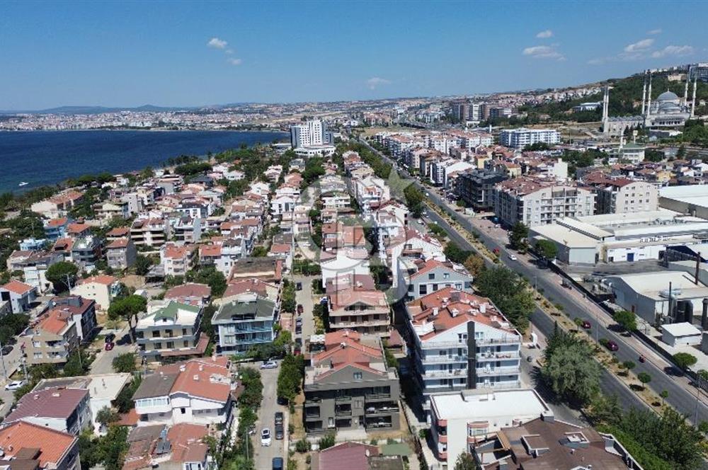Çanakkale Kepez’de Boğaz Manzaralı 3+1 Satılık Dubleks Daire