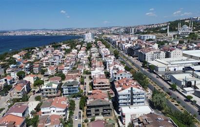 Çanakkale Kepez’de Boğaz Manzaralı 3+1 Satılık Dubleks Daire