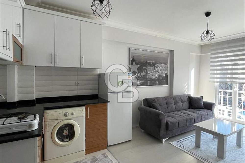 CB LEVEL'DAN GÖRÜKLE MERKEZİ KONUMDA 1+1 EŞYALI YATIRIMLIK DAİRE