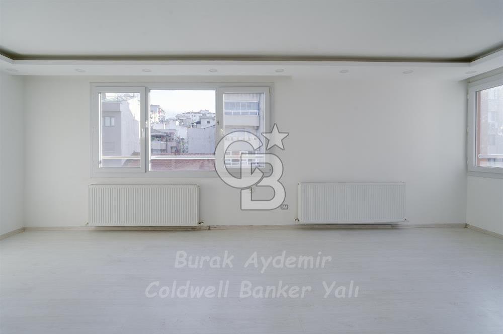 Basın Sitesi’nde Deniz Manzaralı Tadilatlı 2+1 Kiralık Konut 