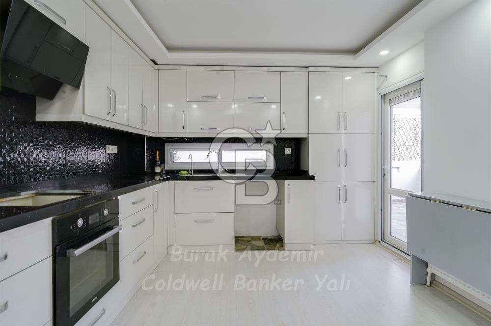 Basın Sitesi’nde Deniz Manzaralı Tadilatlı 2+1 Kiralık Konut 