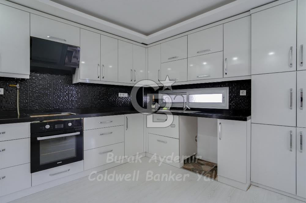 Basın Sitesi’nde Deniz Manzaralı Tadilatlı 2+1 Kiralık Konut 