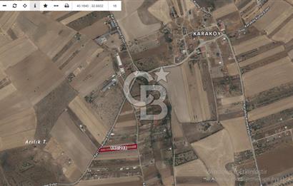 PURSAKLAR KARAKÖYDE 3.787 METREKARE TARLA