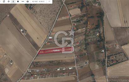 PURSAKLAR KARAKÖYDE 3.787 METREKARE TARLA