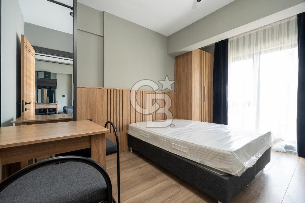 CB LEVEL'DAN BREV 2'DE 1+1 ARAKAT 7/24 GÜVENLİKLİ KİRALIK DAİRE