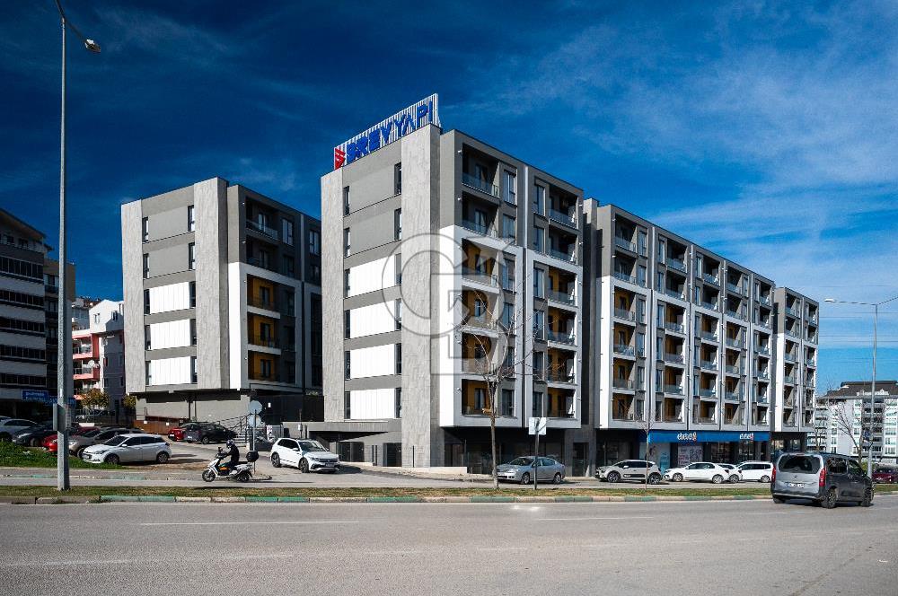 CB LEVEL'DAN BREV 2'DE 1+1 ARAKAT 7/24 GÜVENLİKLİ KİRALIK DAİRE