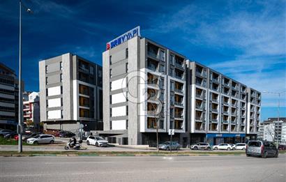 CB LEVEL'DAN BREV 2'DE 1+1 ARAKAT 7/24 GÜVENLİKLİ KİRALIK DAİRE
