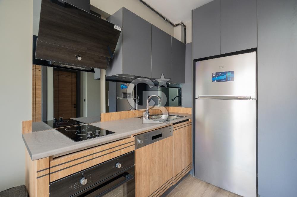 CB LEVEL'DAN BREV 2'DE 1+1 ARAKAT 7/24 GÜVENLİKLİ KİRALIK DAİRE