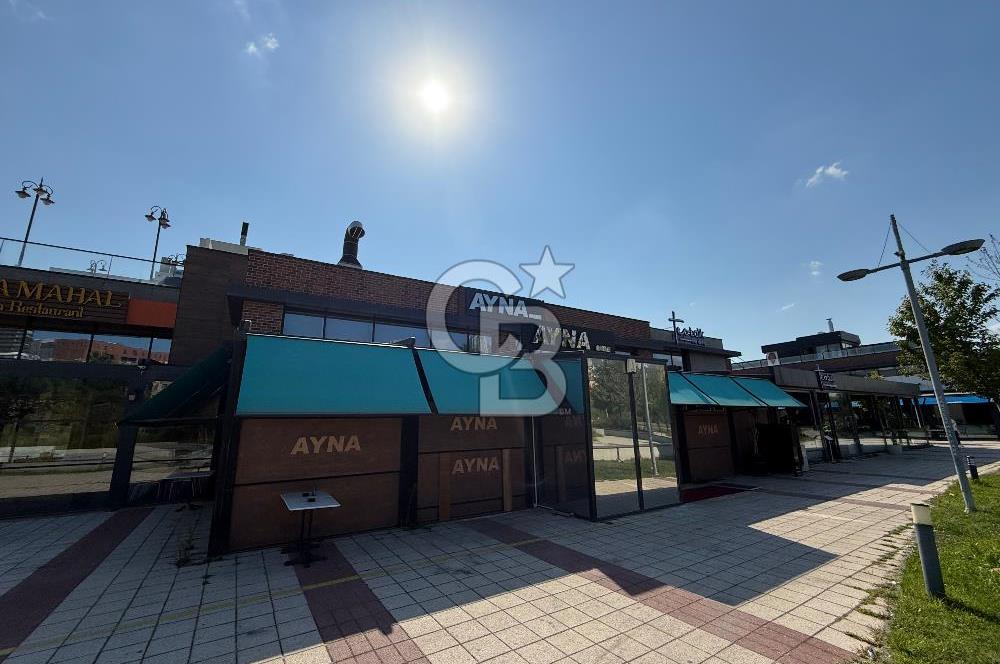 BAHÇEŞEHİR GÖLET PARK SATILIK 450 M2 DÜKKAN DEĞERLİ LOKASYONDA