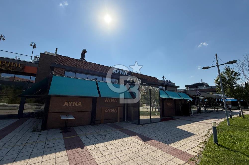 BAHÇEŞEHİR GÖLET PARK SATILIK 450 M2 DÜKKAN DEĞERLİ LOKASYONDA