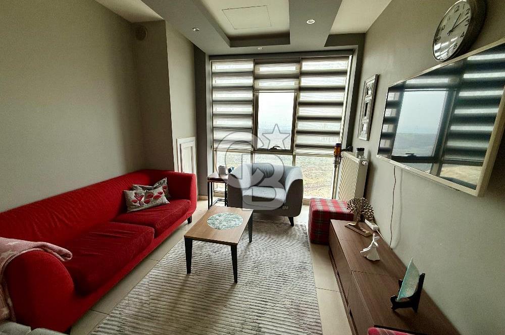 BAHÇEŞEHİR VADİTEPE 3. BÖLGE SATILIK 4+1 DAİRE FULL DEKORASYONLU