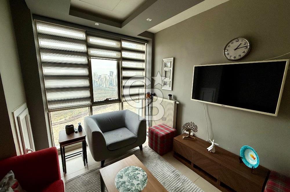 BAHÇEŞEHİR VADİTEPE 3. BÖLGE SATILIK 4+1 DAİRE FULL DEKORASYONLU