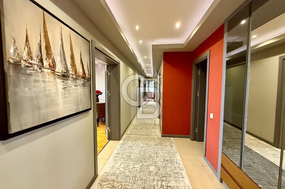 BAHÇEŞEHİR VADİTEPE 3. BÖLGE SATILIK 4+1 DAİRE FULL DEKORASYONLU