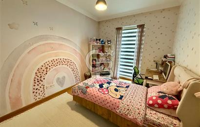 BAHÇEŞEHİR VADİTEPE 3. BÖLGE SATILIK 4+1 DAİRE FULL DEKORASYONLU