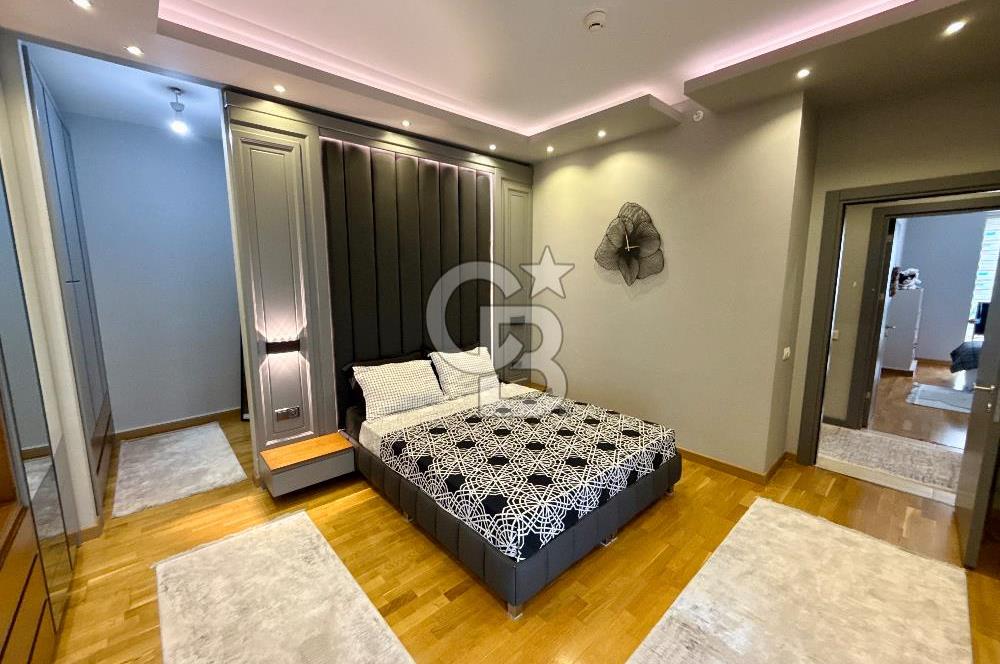 BAHÇEŞEHİR VADİTEPE 3. BÖLGE SATILIK 4+1 DAİRE FULL DEKORASYONLU