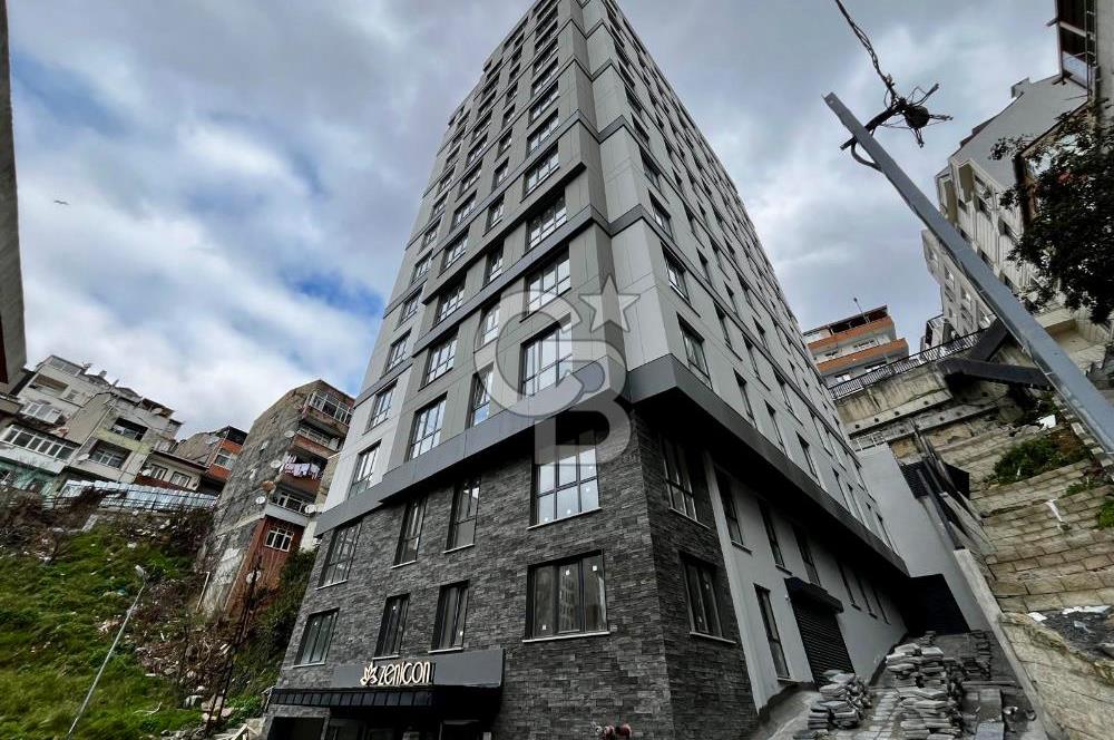 KAĞITHANE GÜLTEPE MAH. ZENİCON RESİDANCE SATILIK 2+1 DAİRE
