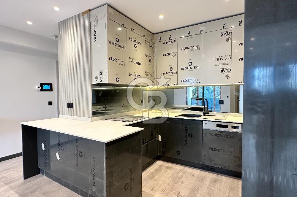 CB LEVEL'DAN AHMET YESEVİ MAH. ADA SAPPHİRE'DE 1+1 ARAKAT DAİRE