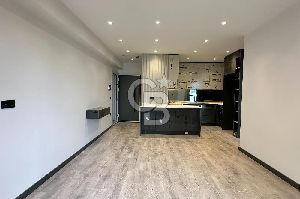 CB LEVEL'DAN AHMET YESEVİ MAH. ADA SAPPHİRE'DE 1+1 ARAKAT DAİRE
