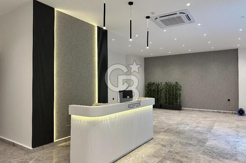 CB LEVEL'DAN AHMET YESEVİ MAH. ADA SAPPHİRE'DE 1+1 ARAKAT DAİRE