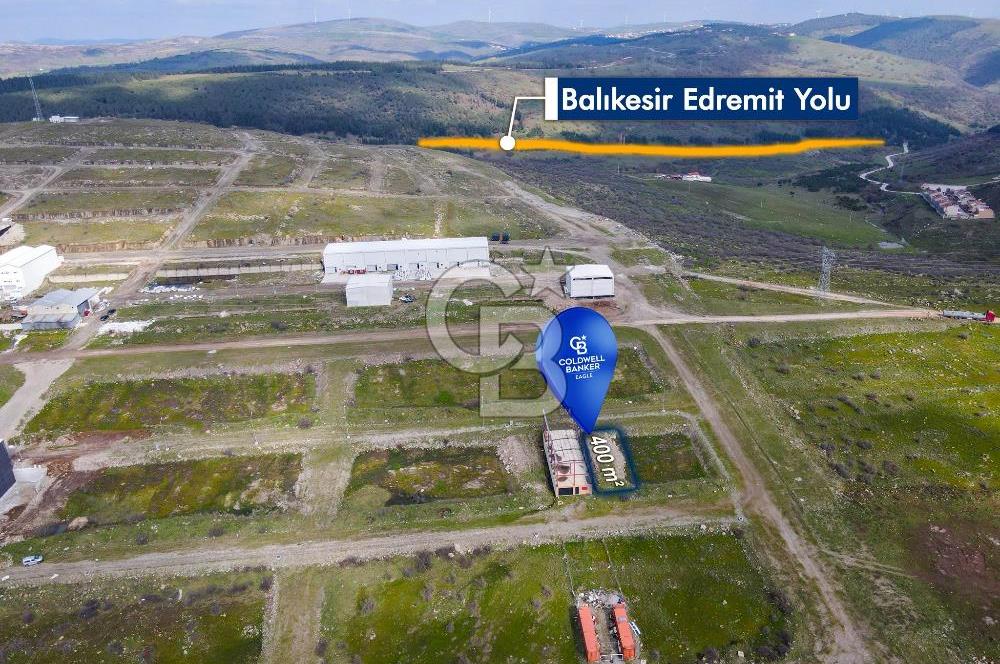 BALIKESİR ATATEPE SANAYİ SİTESİNDE SATILIK 400 M² FIRSAT ARSA