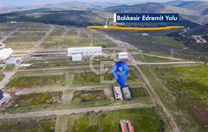 BALIKESİR ATATEPE SANAYİ SİTESİNDE SATILIK 400 M² FIRSAT ARSA