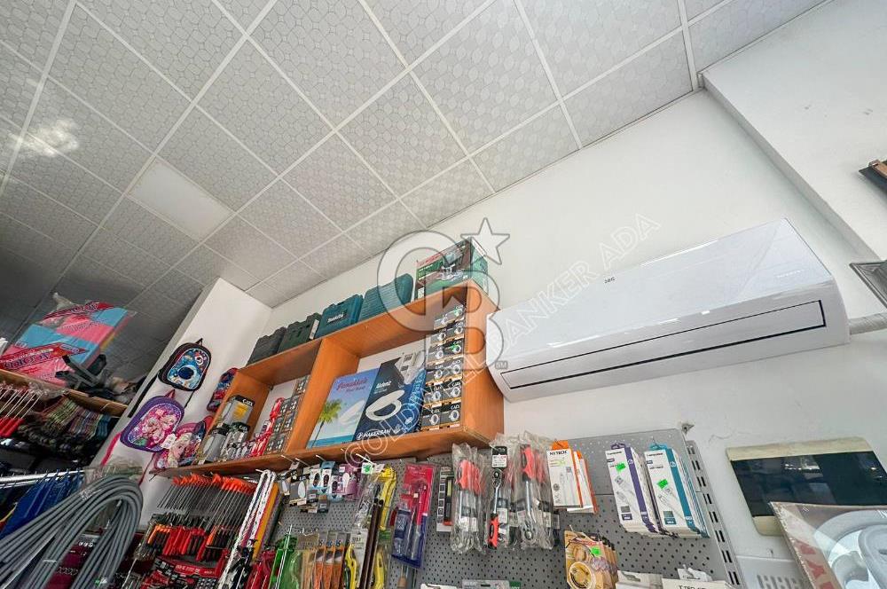 İkiçeşmelik cadde üstü devren kiralık hırdavat dükkanı