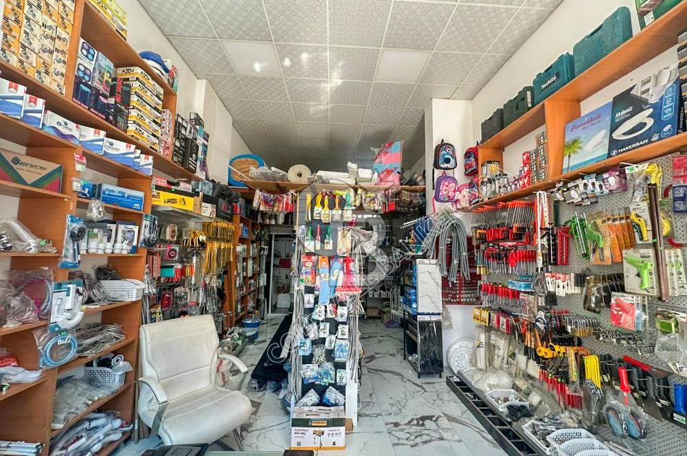 İkiçeşmelik cadde üstü devren kiralık hırdavat dükkanı