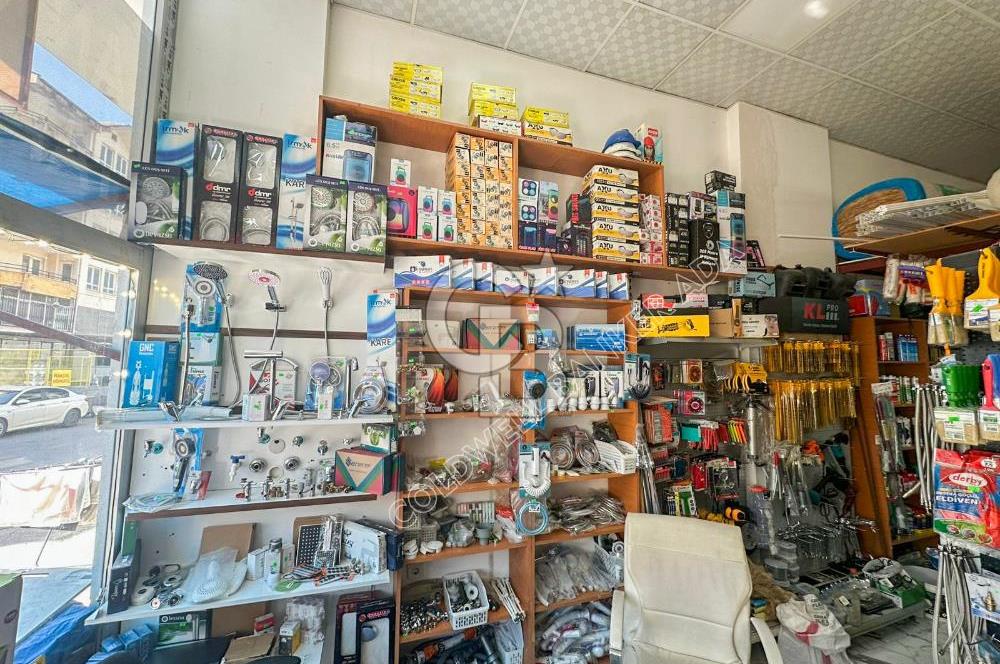 İkiçeşmelik cadde üstü devren kiralık hırdavat dükkanı