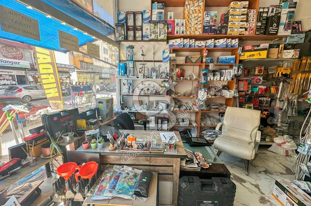 İkiçeşmelik cadde üstü devren kiralık hırdavat dükkanı