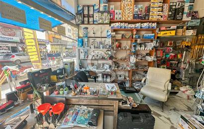 İkiçeşmelik cadde üstü devren kiralık hırdavat dükkanı