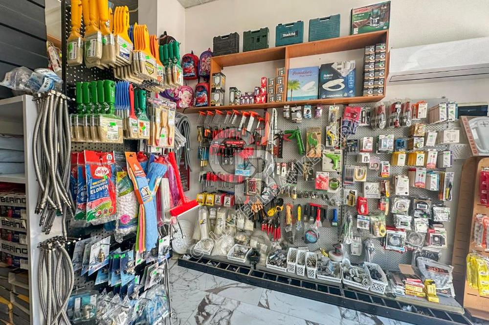 İkiçeşmelik cadde üstü devren kiralık hırdavat dükkanı