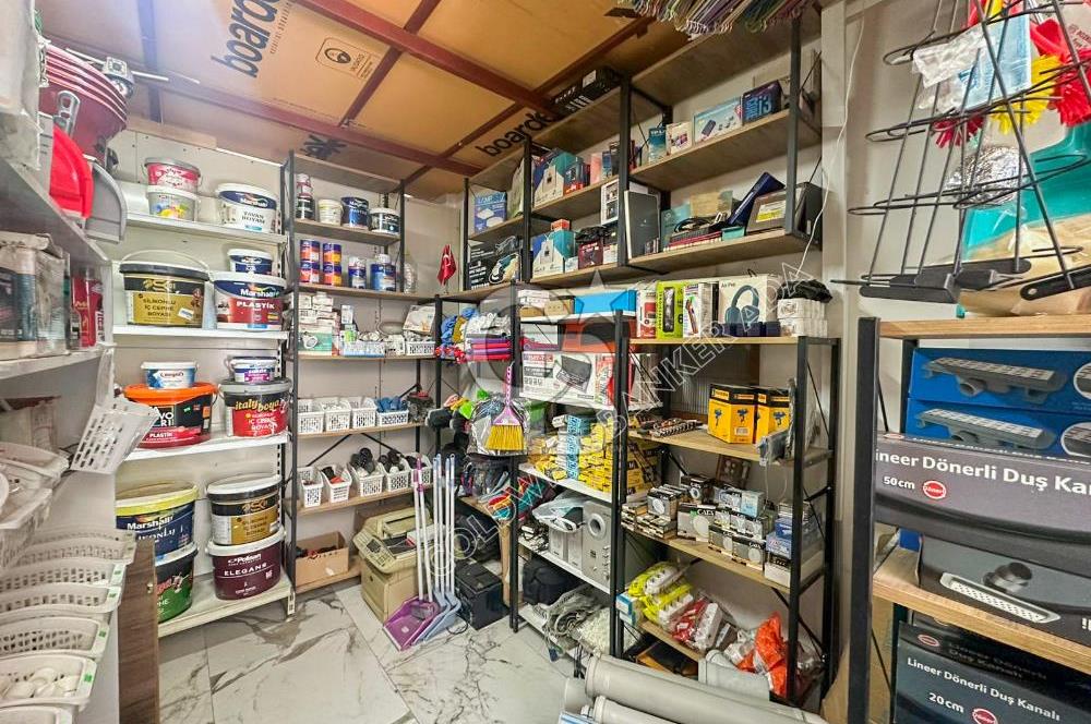 İkiçeşmelik cadde üstü devren kiralık hırdavat dükkanı