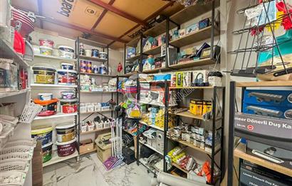 İkiçeşmelik cadde üstü devren kiralık hırdavat dükkanı