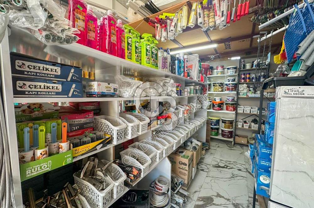 İkiçeşmelik cadde üstü devren kiralık hırdavat dükkanı