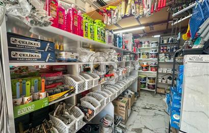 İkiçeşmelik cadde üstü devren kiralık hırdavat dükkanı