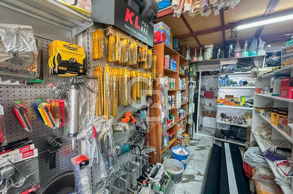 İkiçeşmelik cadde üstü devren kiralık hırdavat dükkanı