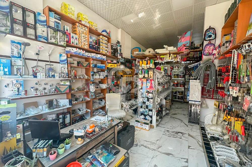 İkiçeşmelik cadde üstü devren kiralık hırdavat dükkanı